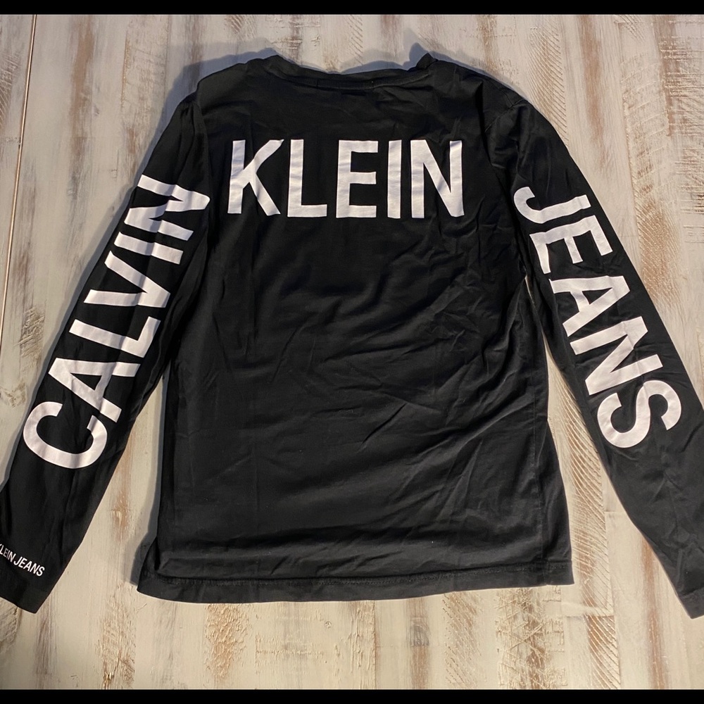 Calvin Klein Jeans Logo Long-Sleeve
